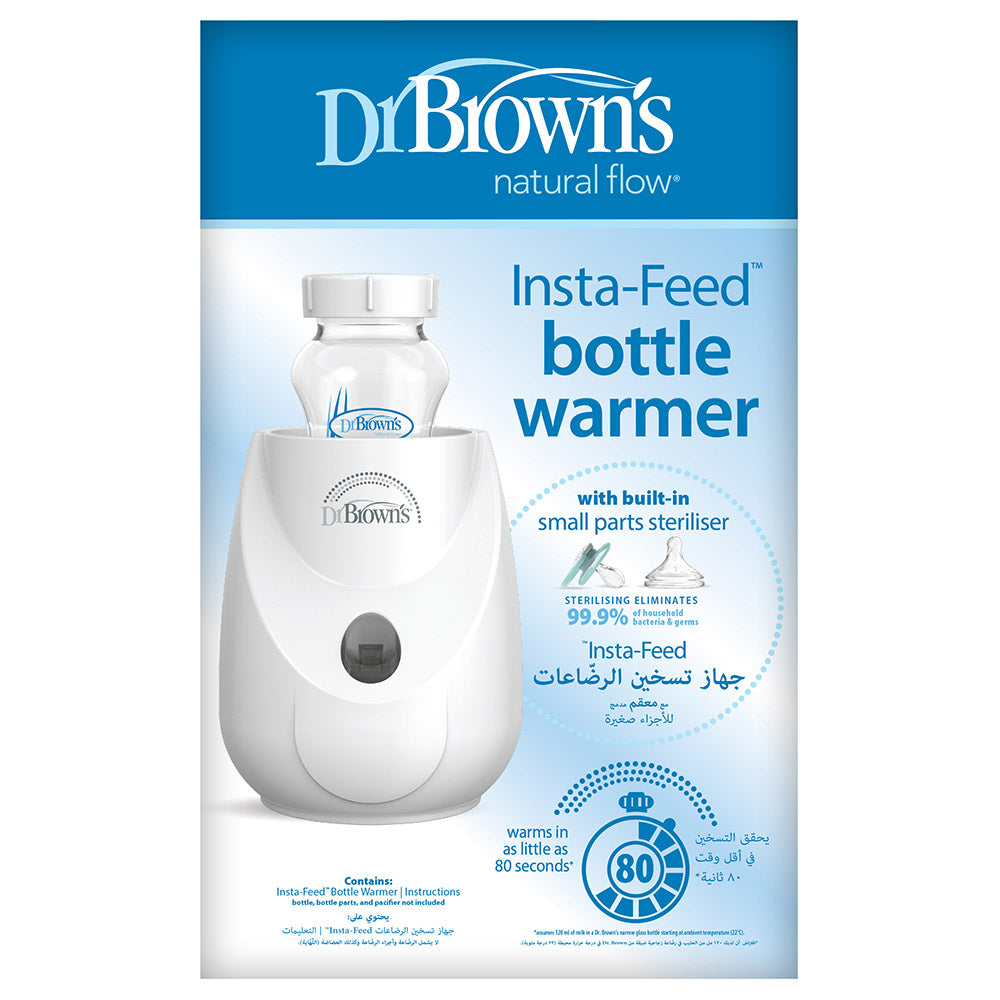 Dr Brown's InstaFeed Bottle Warmer & Sterilizer