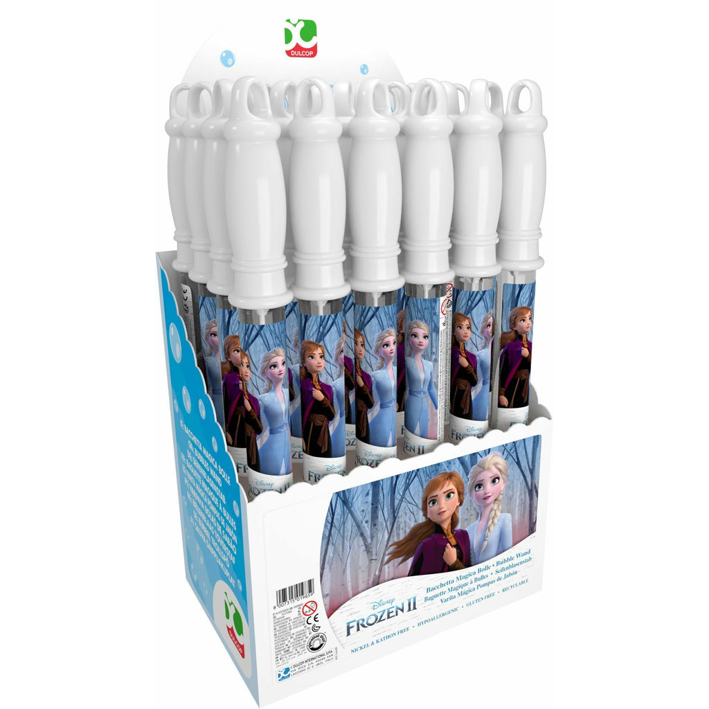 Dulcop Frozen 2 Bubble Wand 120 ml filled