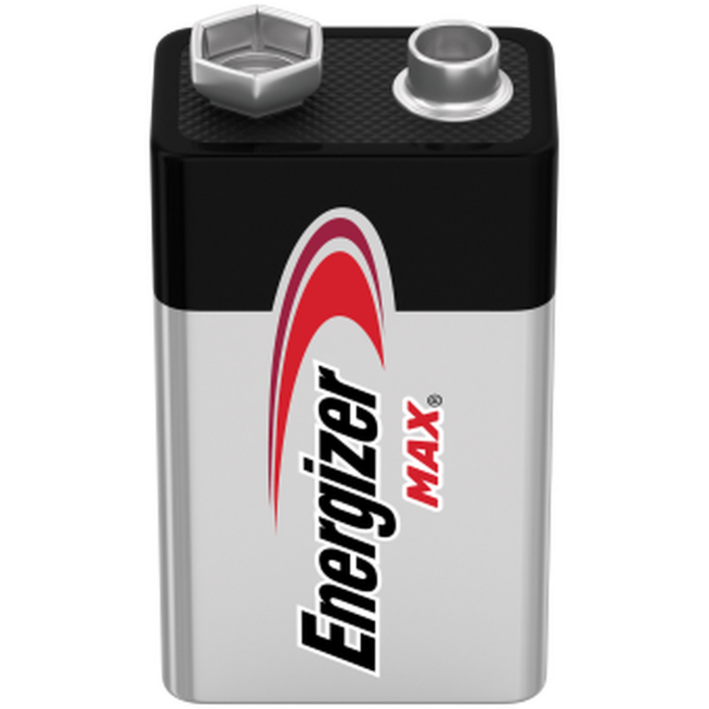 Energizer Batteries 9v MAX