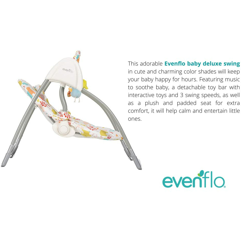 Evenflo Baby Deluxe Infant Swing 6-11Kg