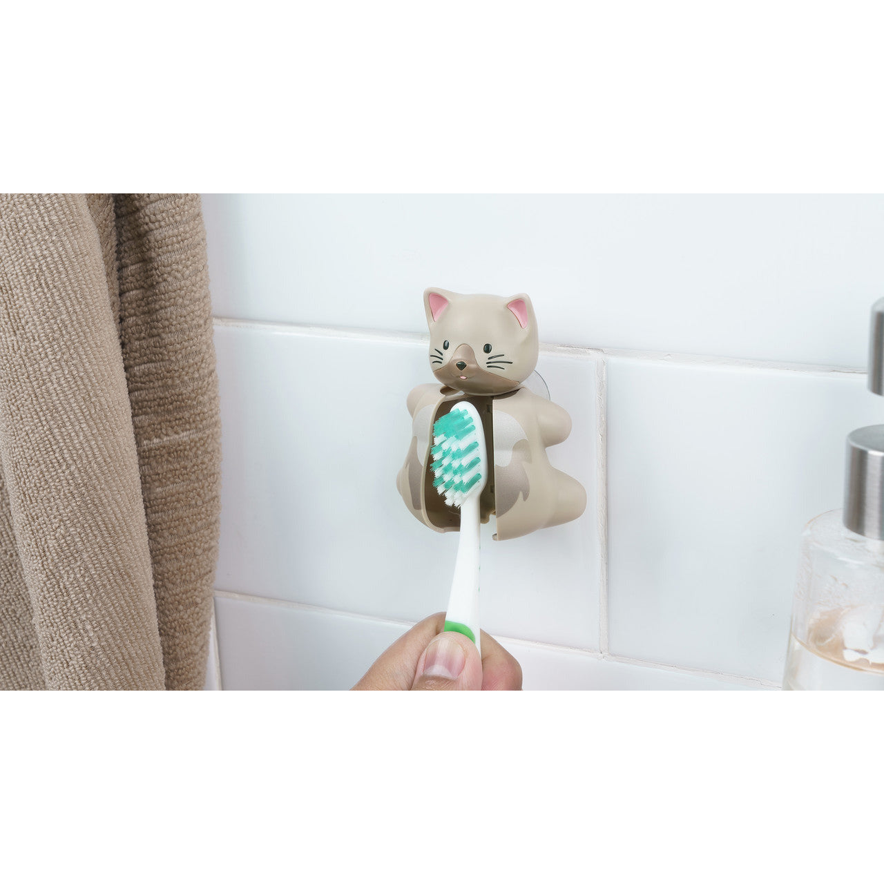 Flipper Toothbrush Holder - Turtle - Flipper