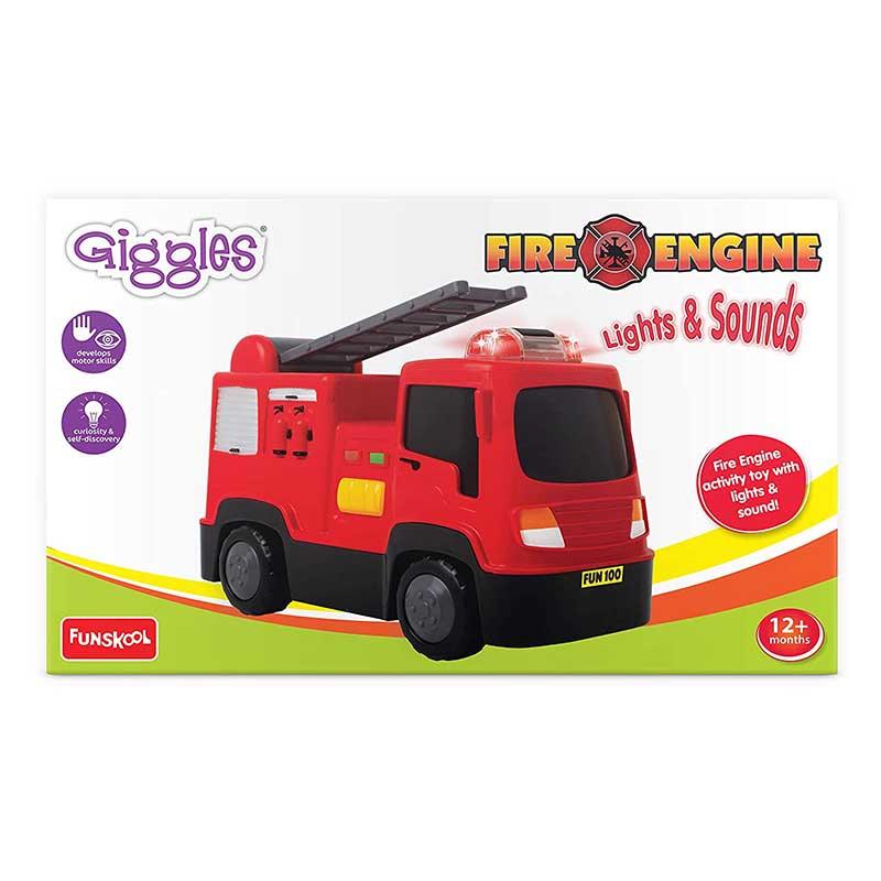 Funskool Fire Engine Red Age- 12 Months & Above