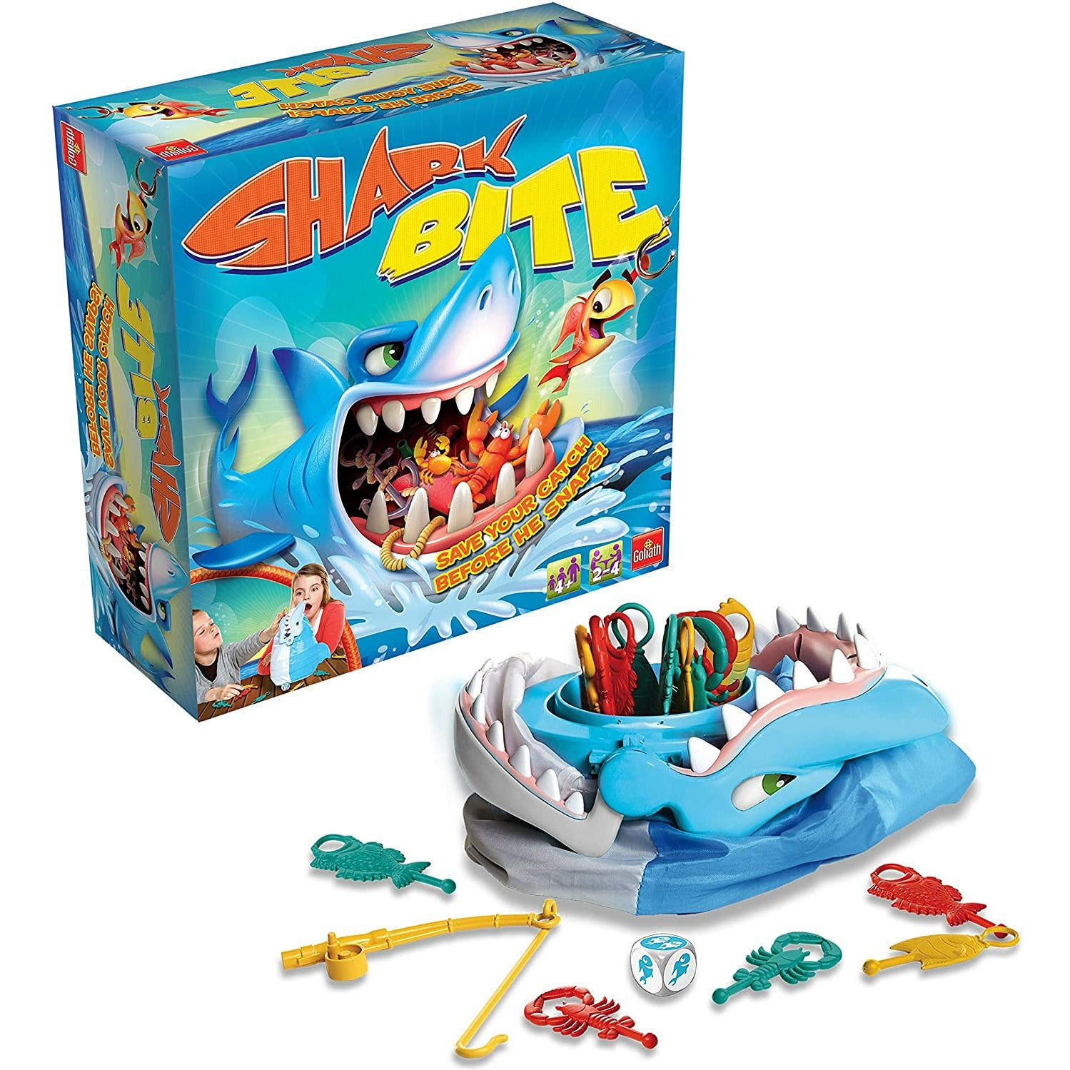Air Frame Shark Bite Game - Rental-World