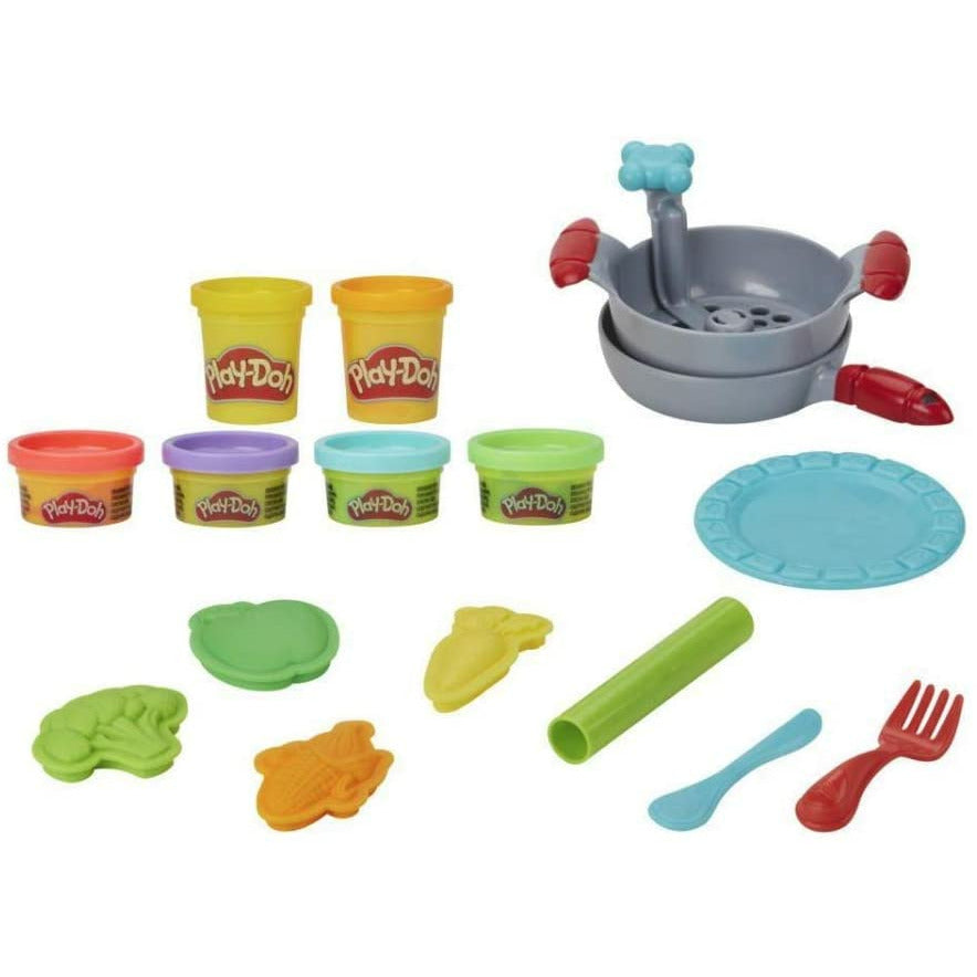 Hasbro Play-Doh Silly Noodles