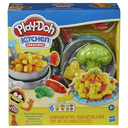 Hasbro Play-Doh Silly Noodles