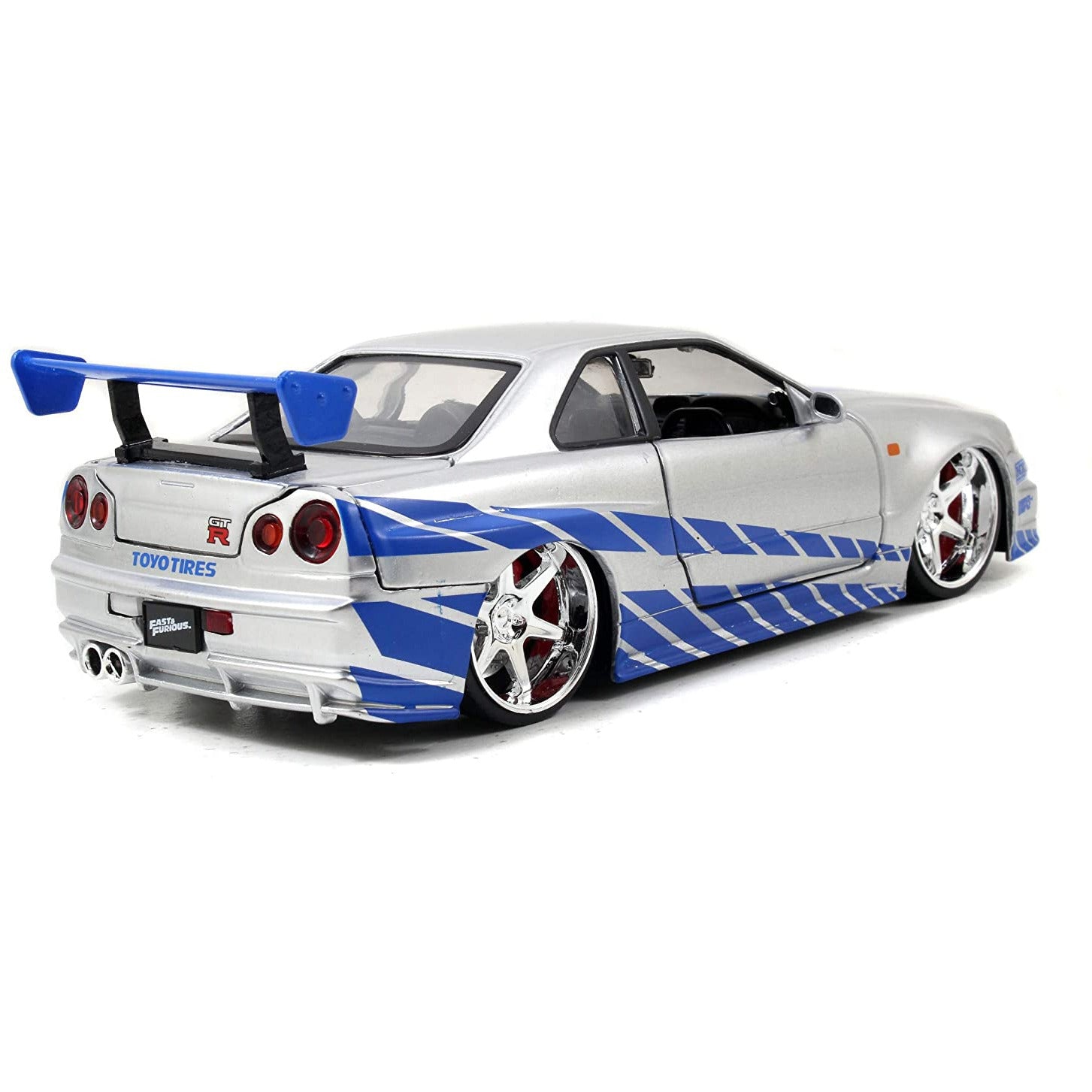 Jada - Fast&Furious Rc Nissan Skyline Gtr 1:24 Multicolor Age-3 Years &  Above - Peekaboo