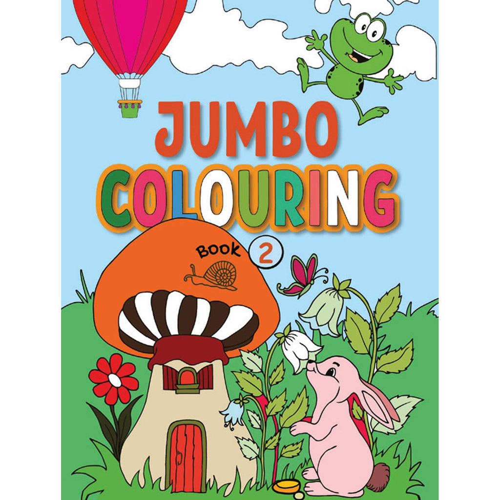 Jumbo Colouring Book 2