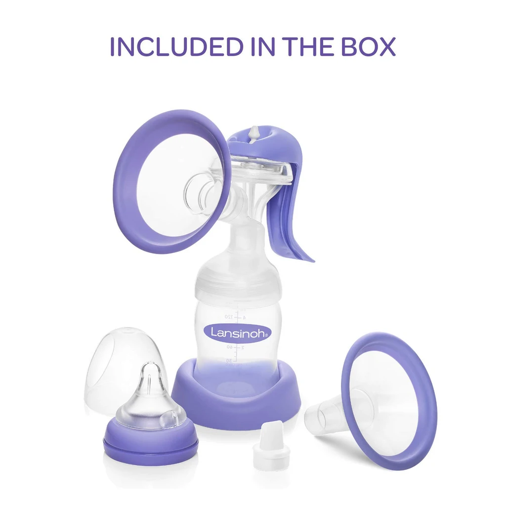 Lansinoh Manual Breast Pump