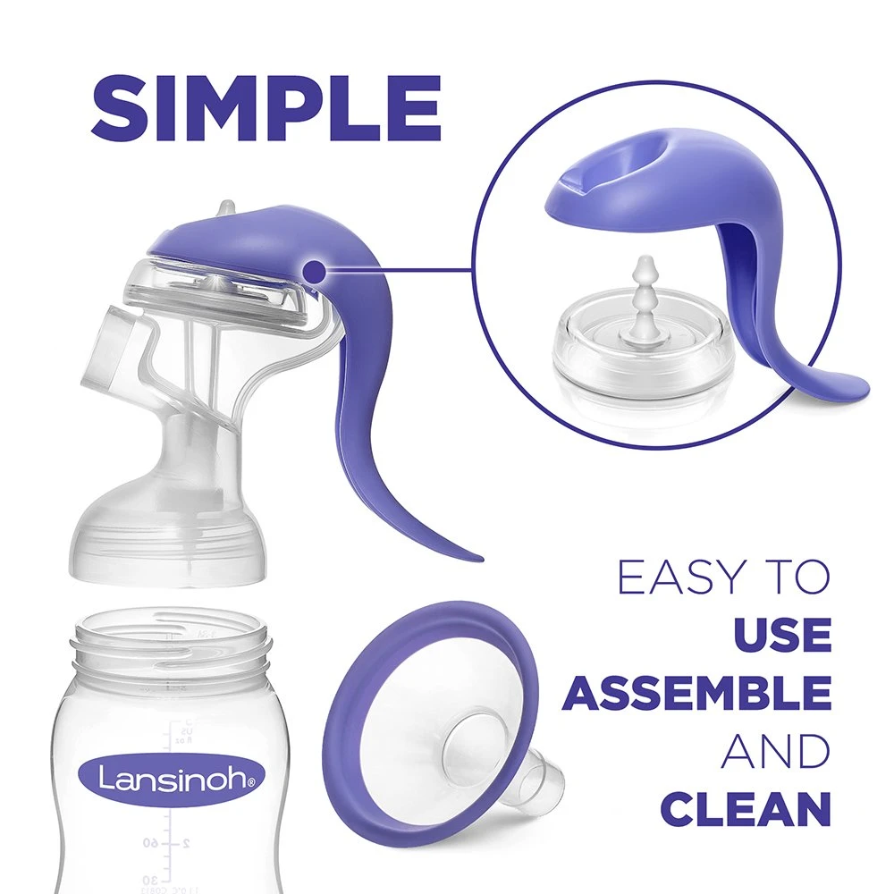 Lansinoh Manual Breast Pump