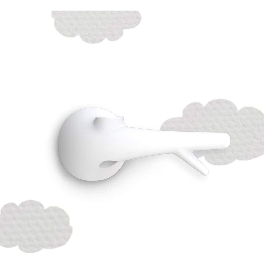 Lollipop Wall Mount Set White Age- Newborn & Above