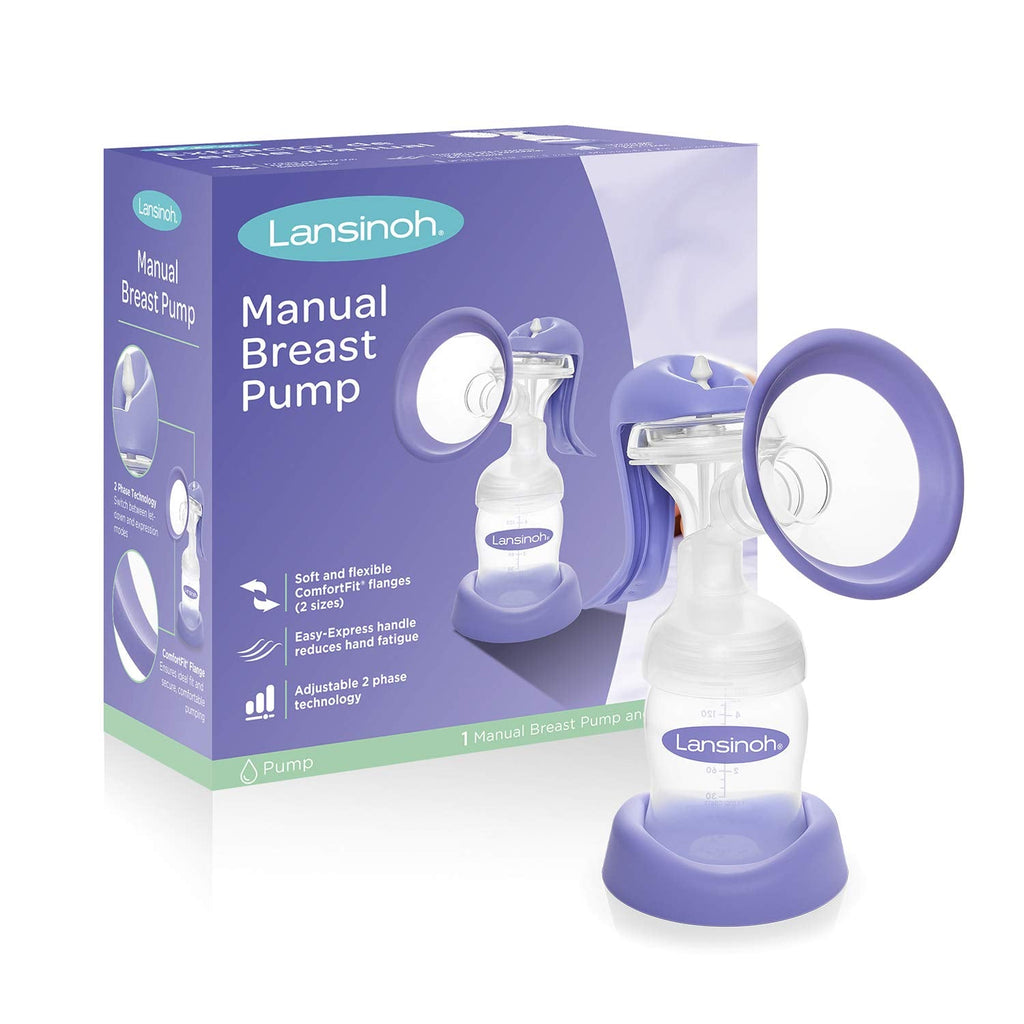 Lansinoh Manual Breast Pump