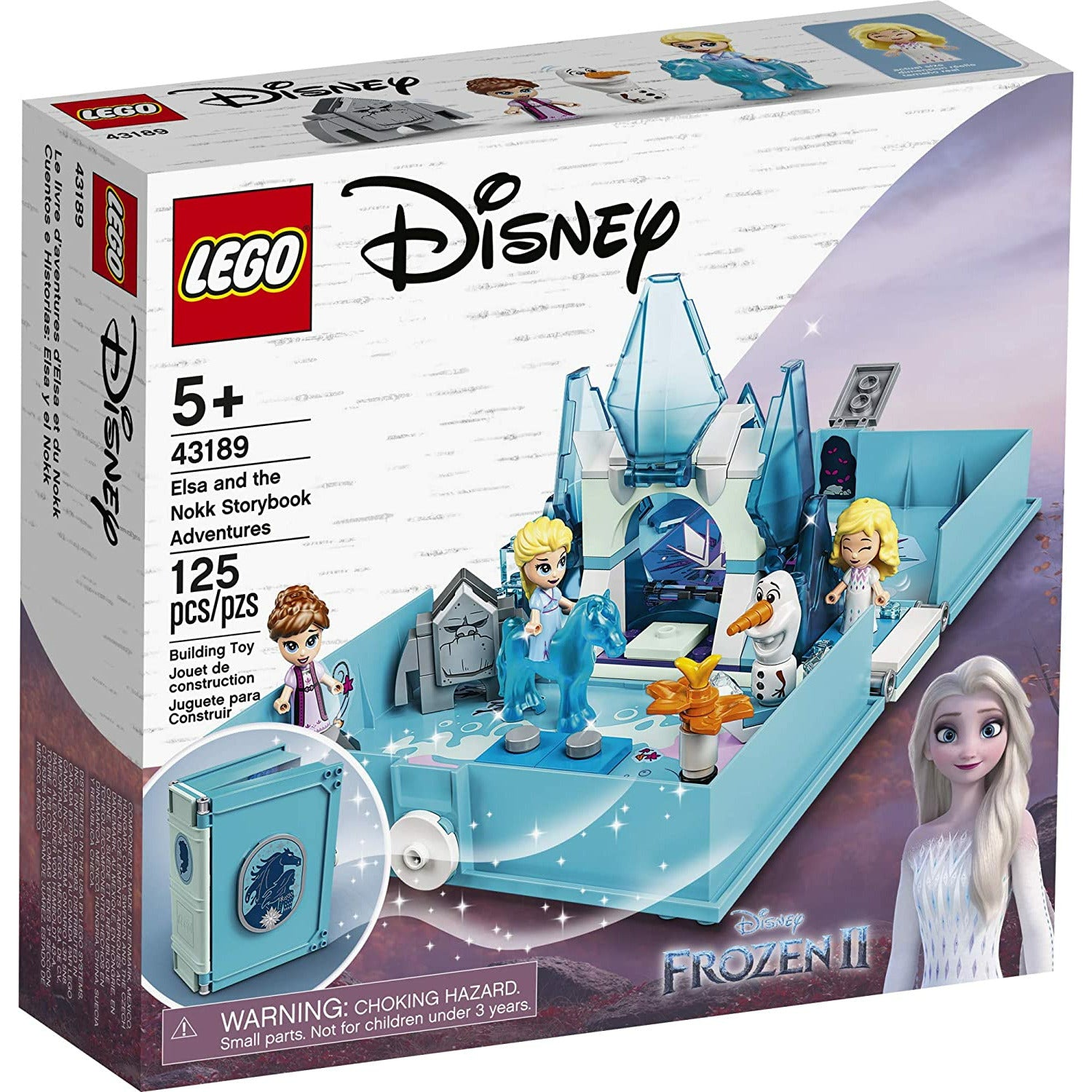 LEGO© DISNEY: AURORA, MERIDA AND TIANAâ€™S ENCHANTED CREATIONS