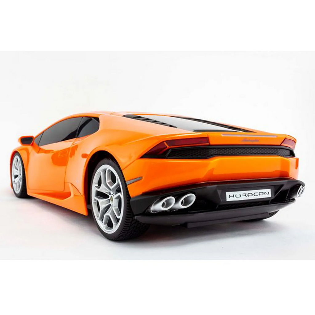 Maisto Radio Controlled 1:14 Scale Street Series Lamborghini Huracan Orange Age- 4 Years & Above