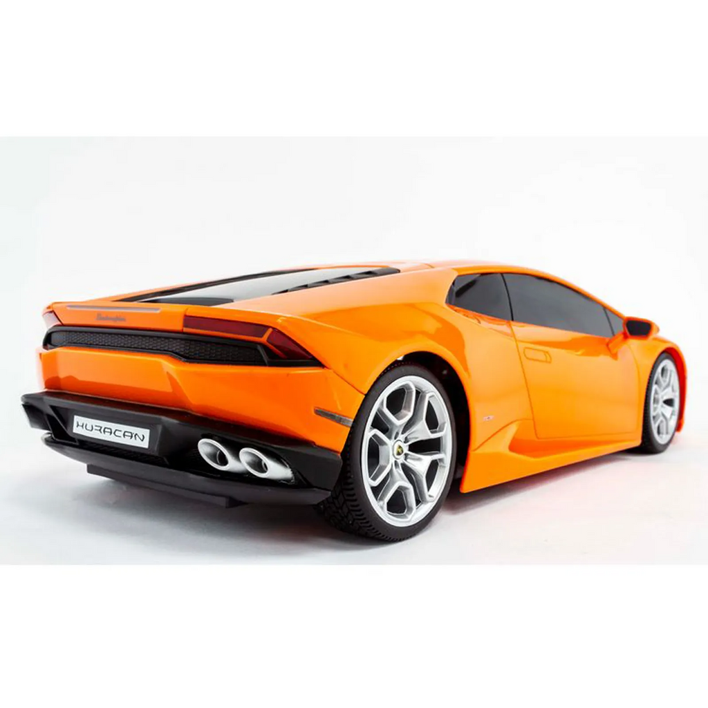 Maisto Radio Controlled 1:14 Scale Street Series Lamborghini Huracan Orange Age- 4 Years & Above