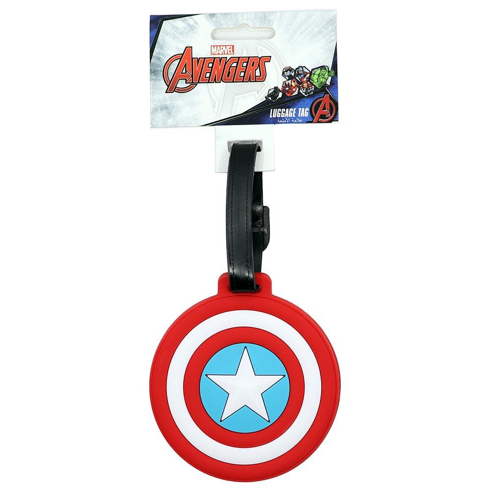 Marvel Captain America Soft Pvc Character Luggage Suitcase
