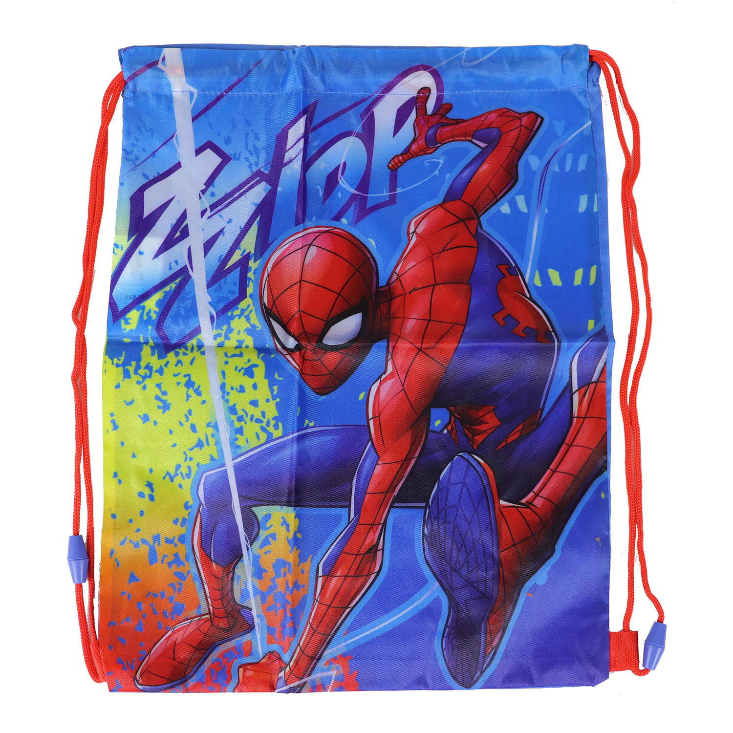 Spiderman drawstring online bag