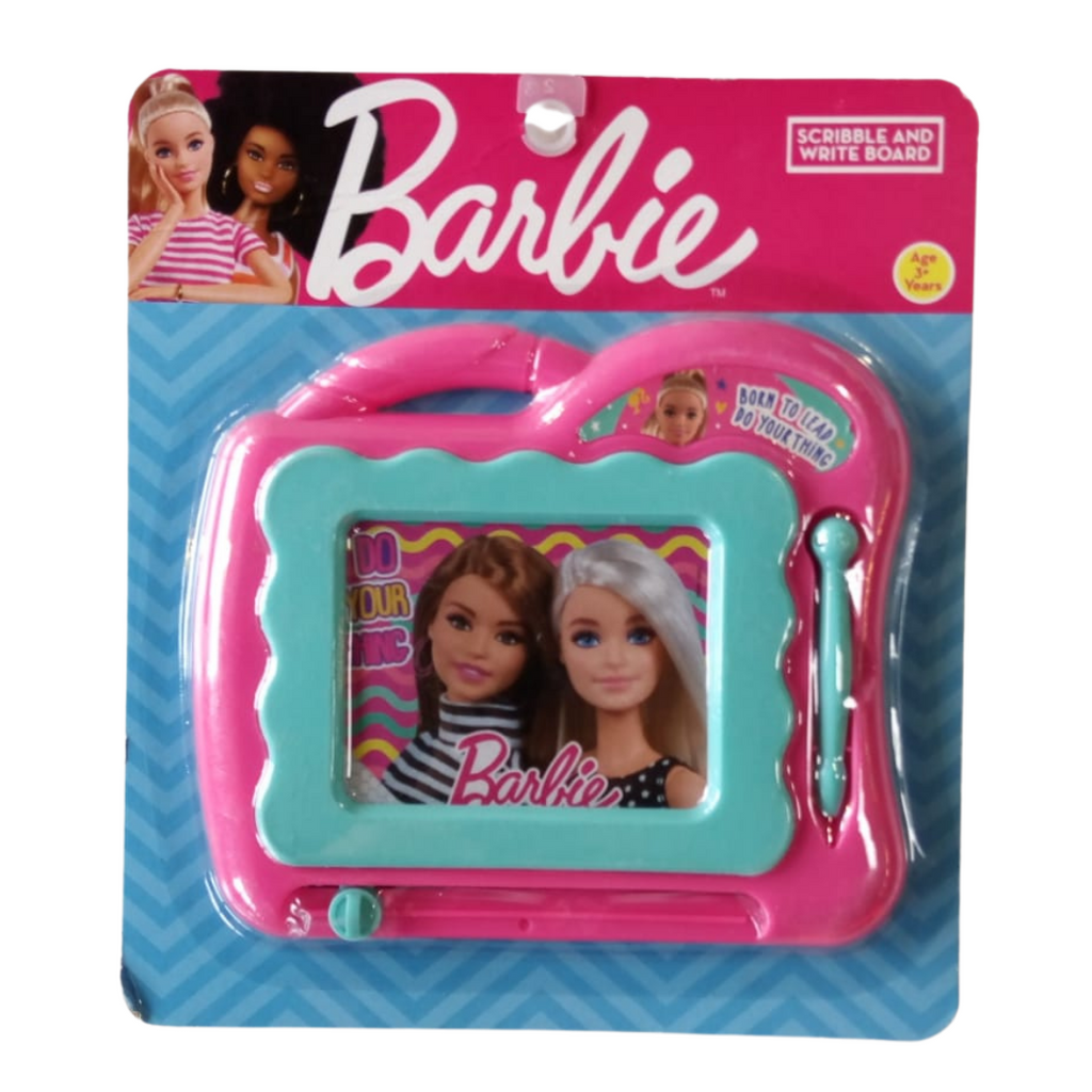 Mattel Barbie Scribble And Write Board Multicolour Age-3 Years & Above