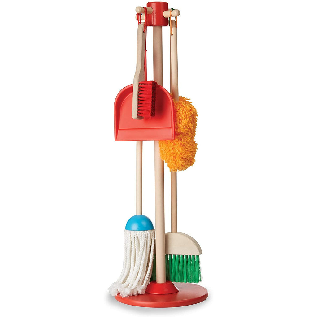 Melissa and Doug Let's Play House! Dust, Sweep & Mop Age 3Y+