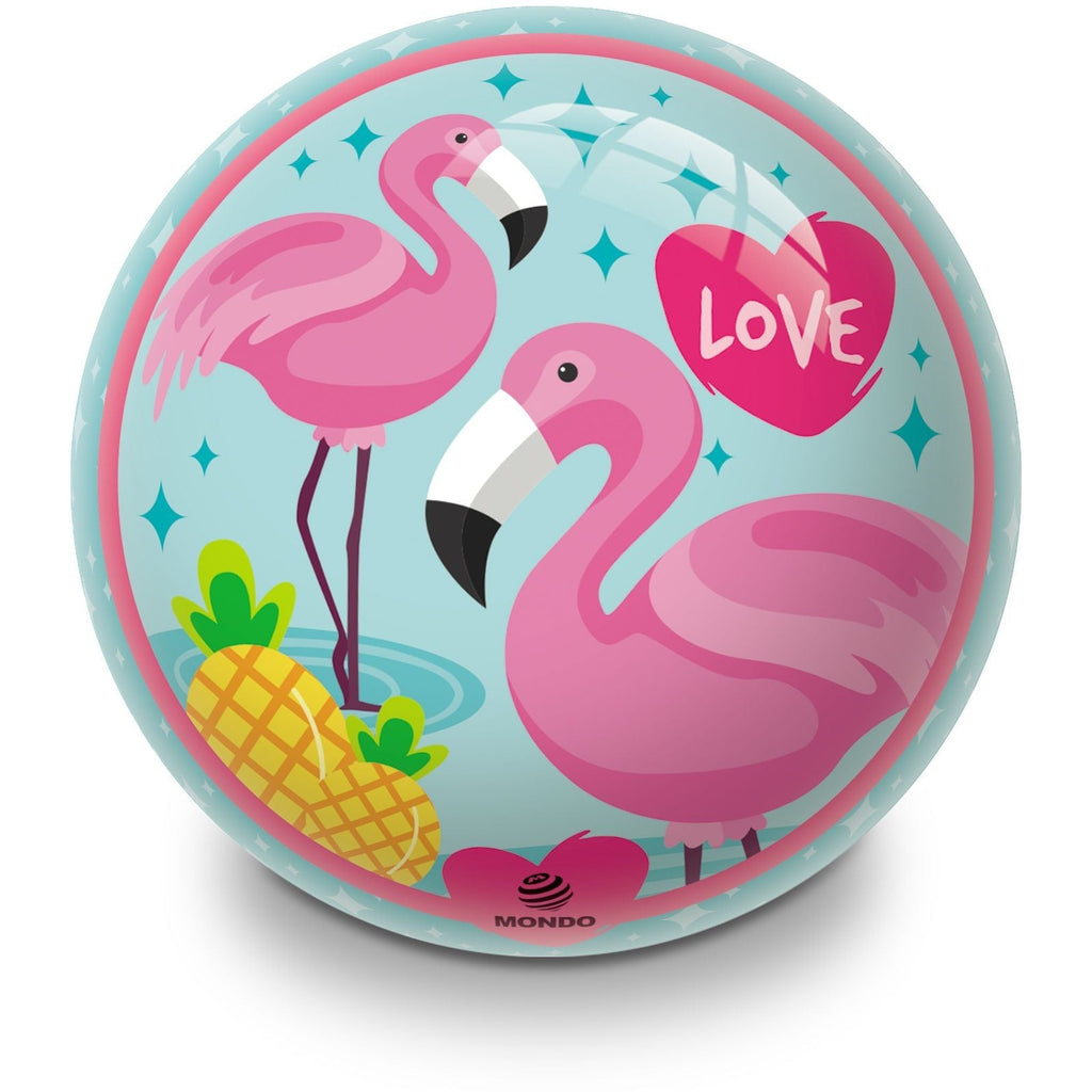 Mondo Pvc Ball Flamingo 23Cm Multicolor Age- 3 Years & Above