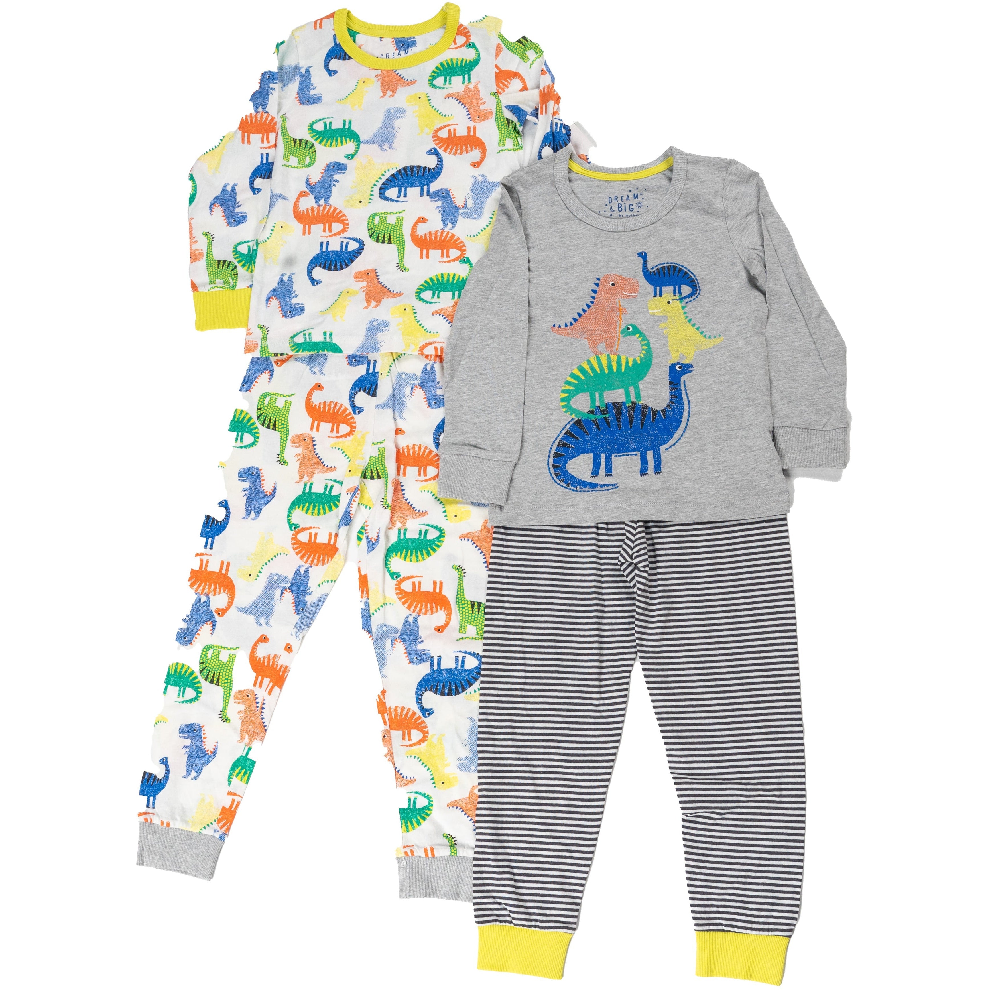 Mothercare Dino Pajama Set Multicolor D034 Age- 2 Years to 9 Years