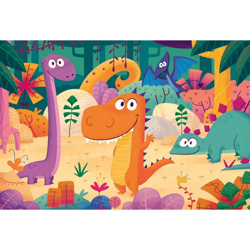 Clementoni Jurassic Friends Puzzle 24 Pieces 3Y+