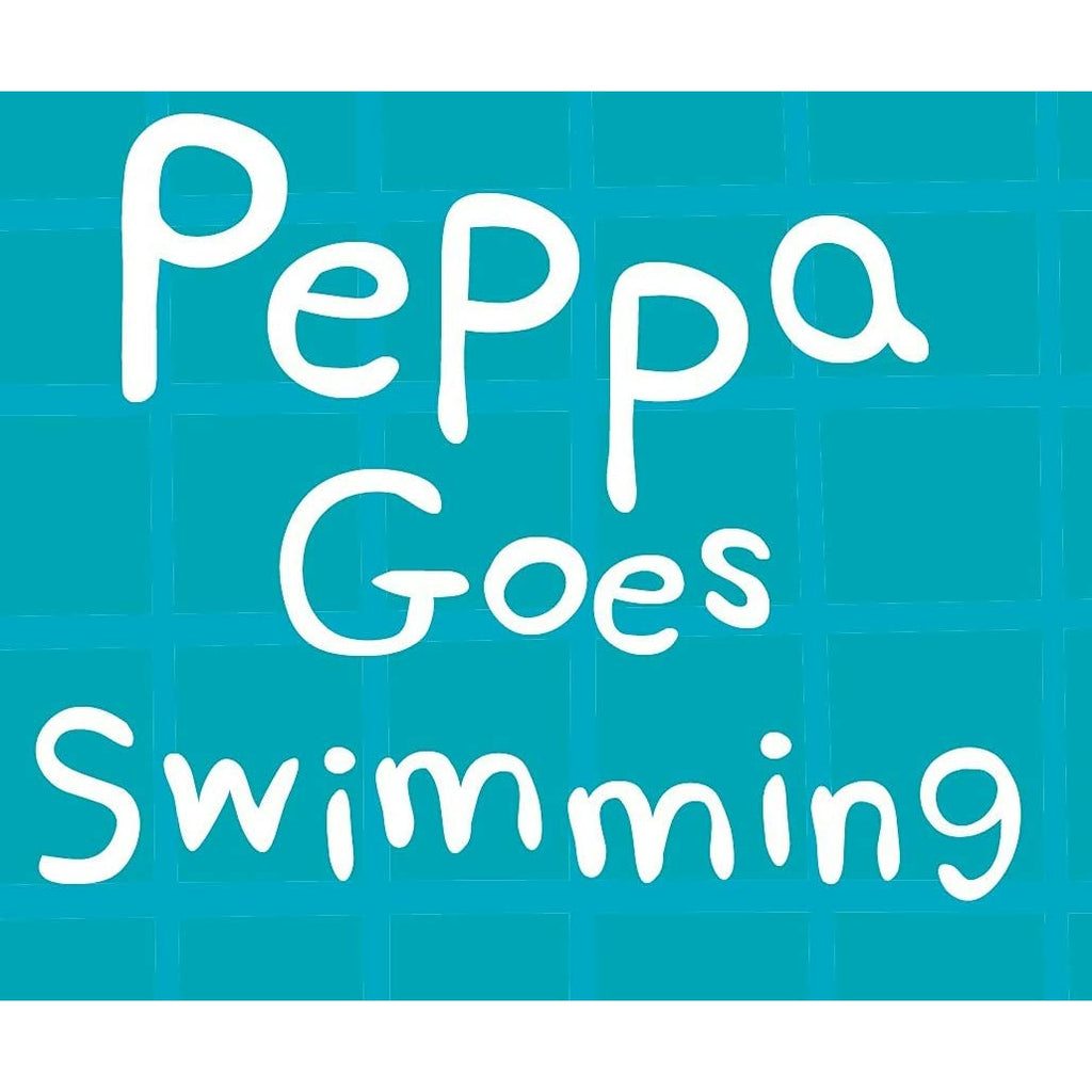 Peppa Pig: Peppa Goes Swimming By Peppa Pig Board Book