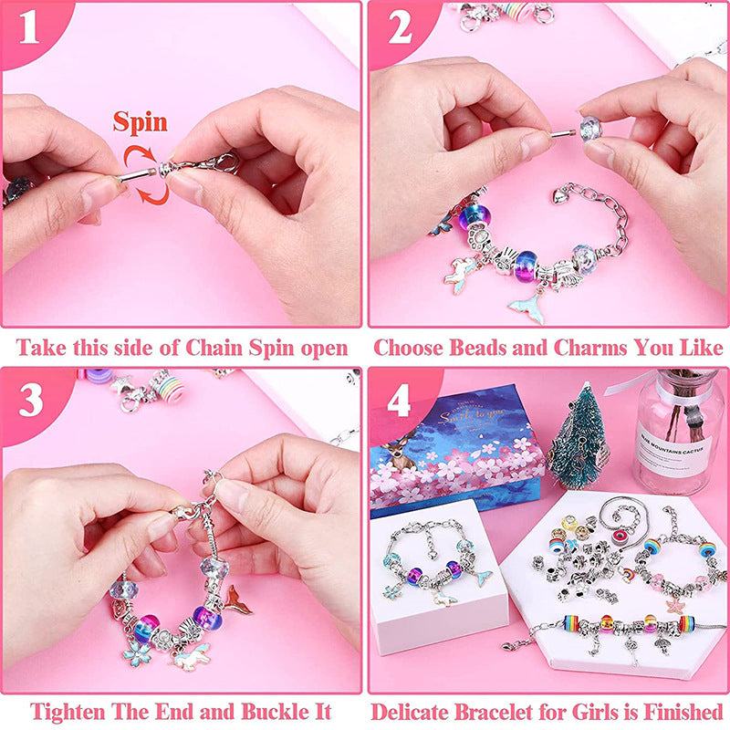 Galt Toys, Charm Bracelets, Kids Craft Kit, Ages 8 Years Plus