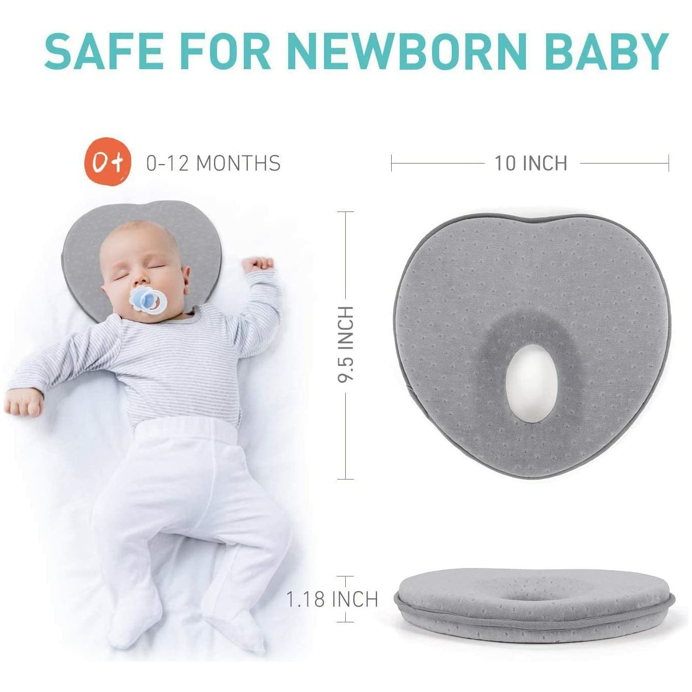 Baby cheap pillow age