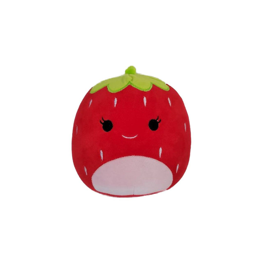 Pibi Ultra Soft Strawberry Cushion/Soft Toy (30 cm) Red Age- Newborn & Above