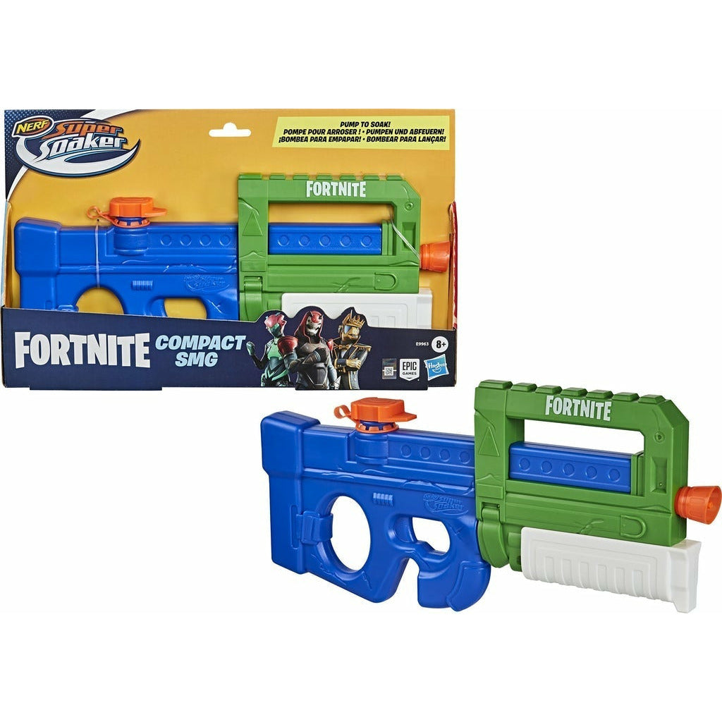 Hasbro Nerf Super Soaker Fortnite Compact Smg 8Y+ - Peekaboo