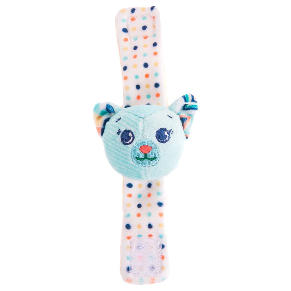 Silverlit Wrist rattle toy "Cat Darсy" Multicolor Age-3 Years & Above
