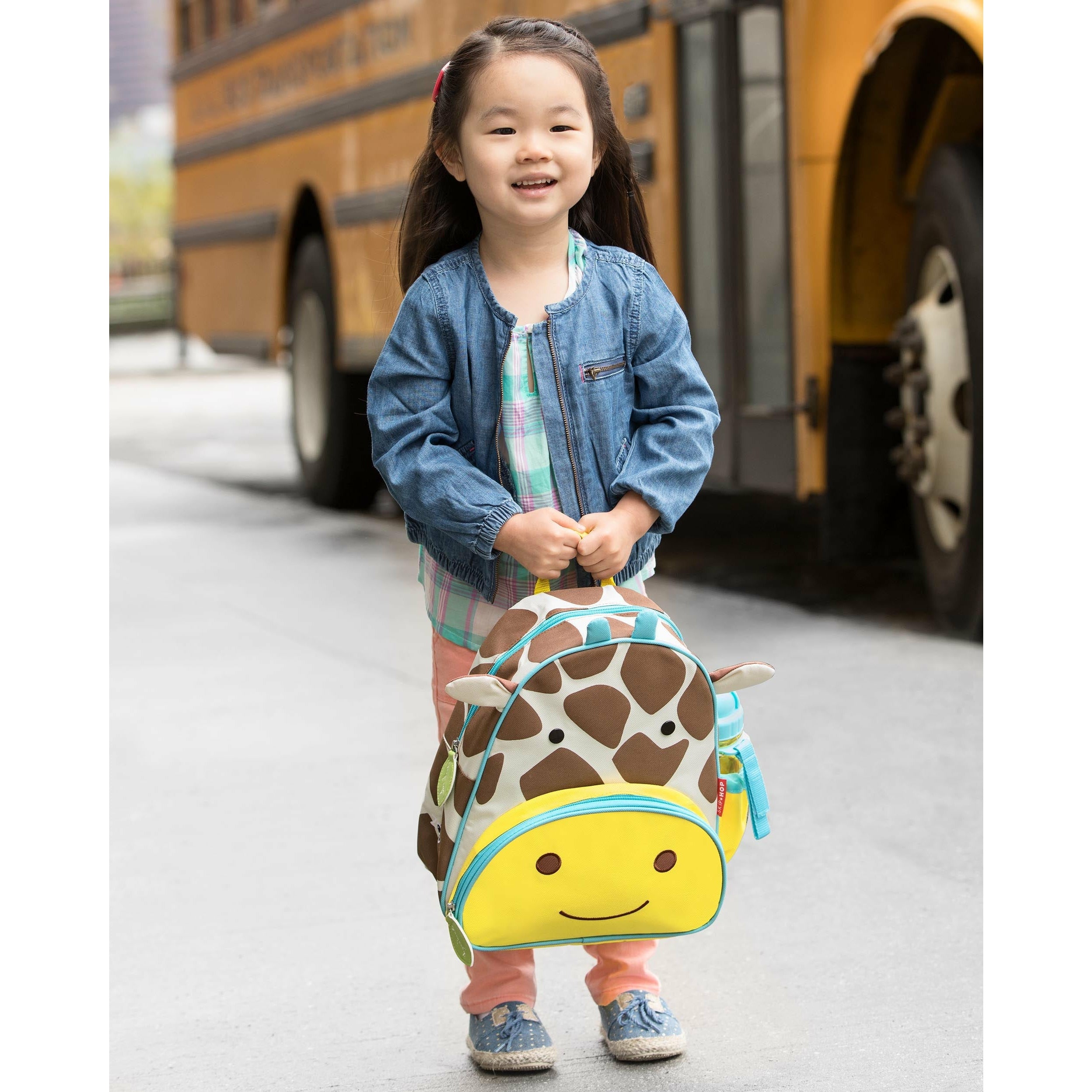 SKIP HOP Zoo Lunch Bag - Giraffe