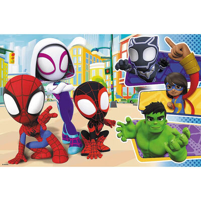 Puzzle Spidey and his amazing friends - Peter Parker
