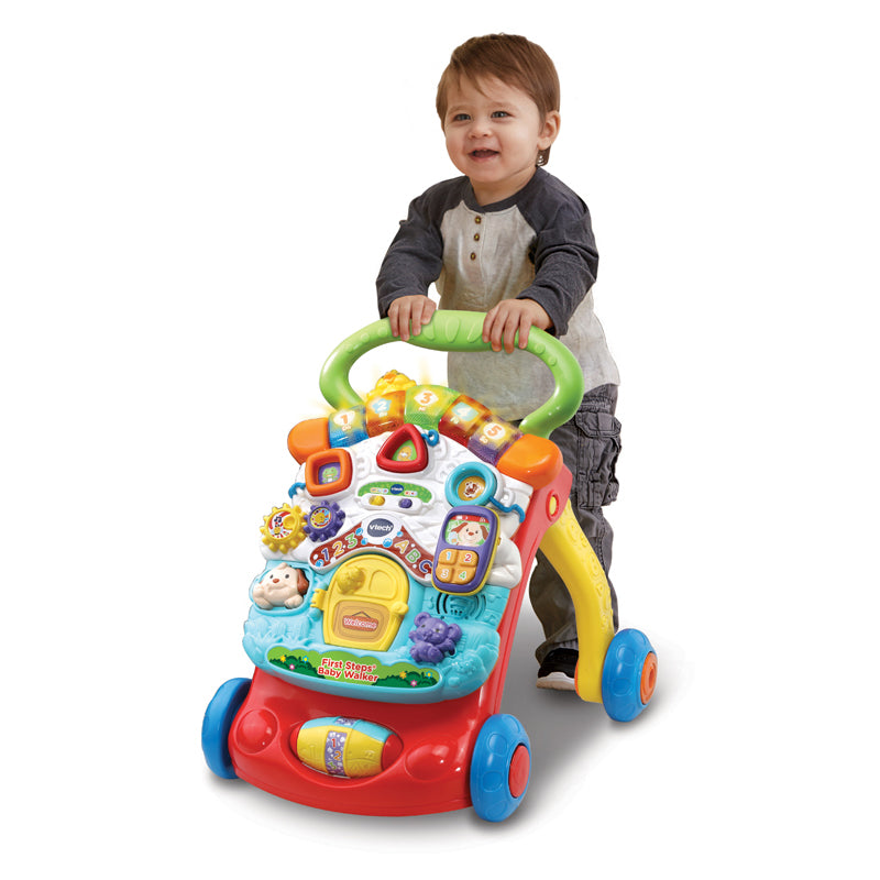 VTech First Steps Baby Walker Multicolor Age- 18 Months & Above