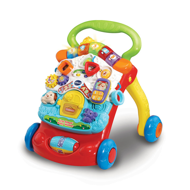 VTech First Steps Baby Walker Multicolor Age- 18 Months & Above