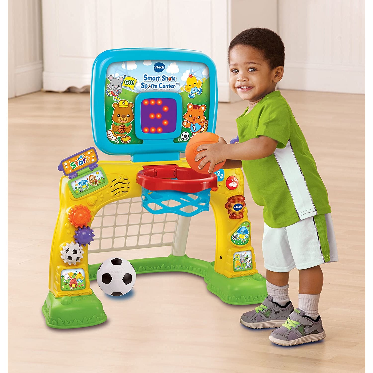 Vtech 3 in 1 Sports Centre Age- 12-36 Months