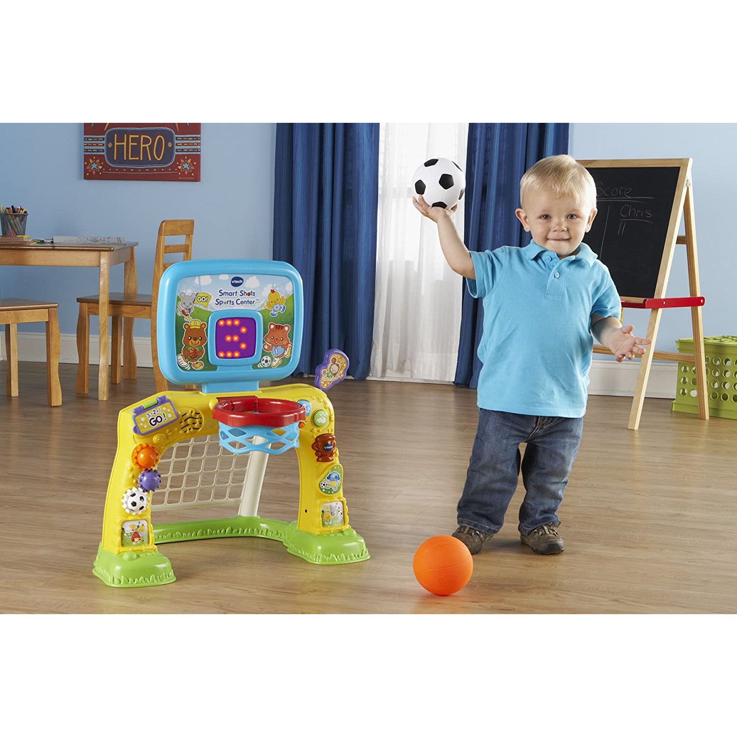 Vtech 3 in 1 Sports Centre Age- 12-36 Months