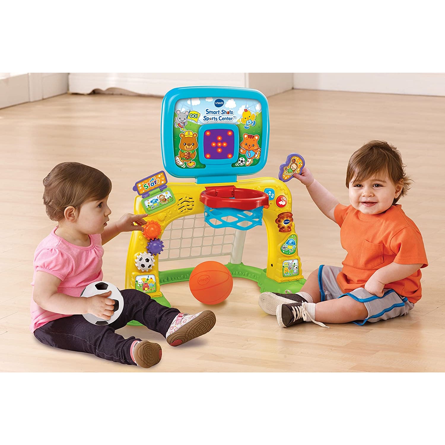 Vtech 3 in 1 Sports Centre Age- 12-36 Months