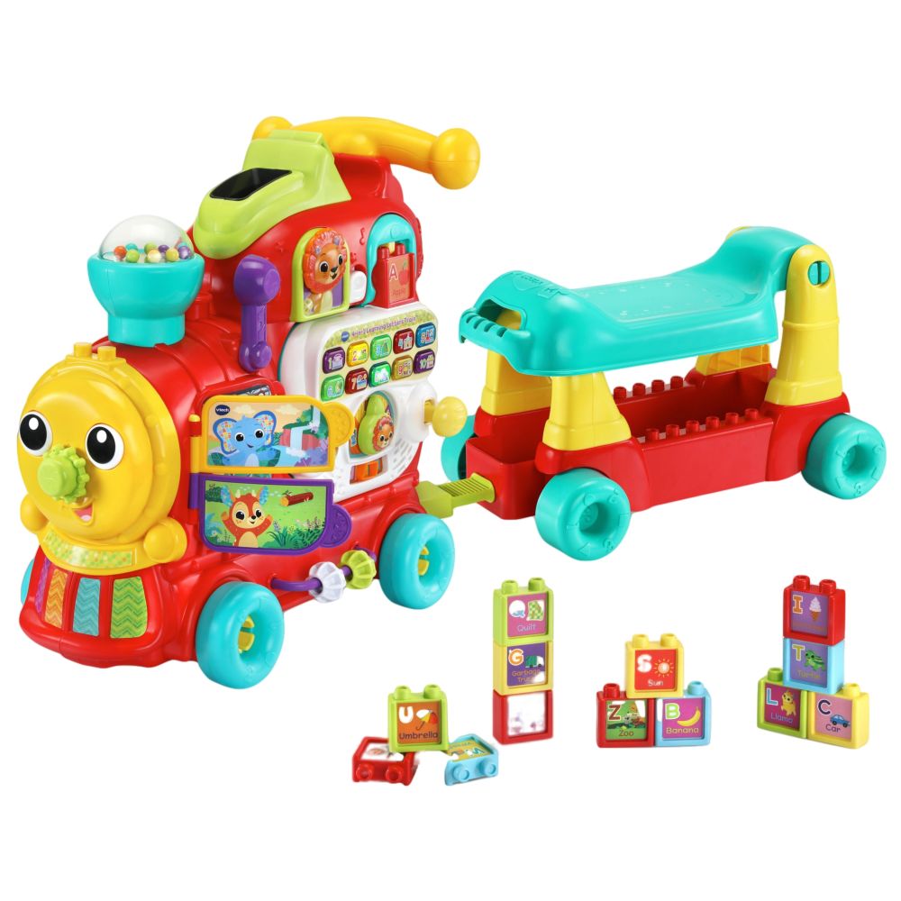 Vtech 4-In-1 Alphabet Train Multicolor Age-12 Months to 36 Months