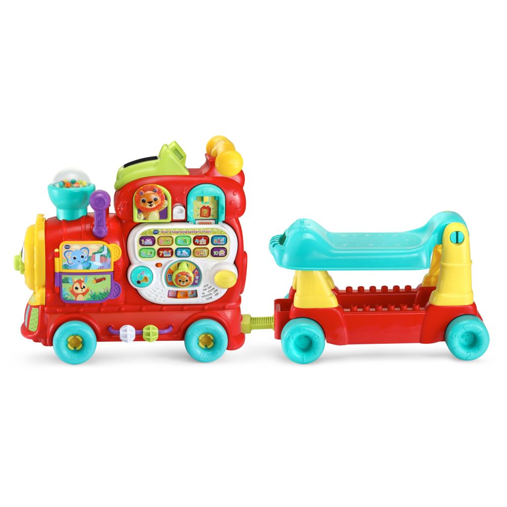 Vtech 4-In-1 Alphabet Train Multicolor Age-12 Months to 36 Months