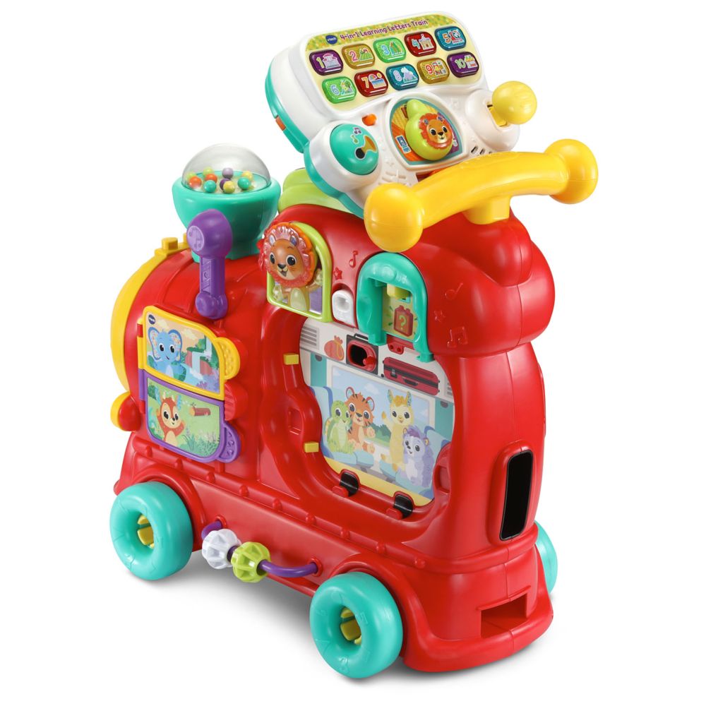 Vtech 4-In-1 Alphabet Train Multicolor Age-12 Months to 36 Months