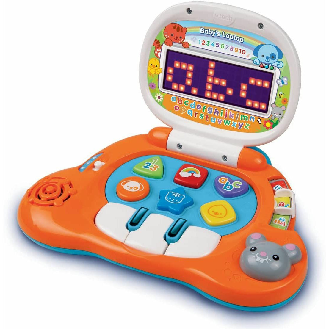 VTech Baby Ordi of Discoveries, Computer Baby, Toy to Awaken, 12/36 Months,  Version FR : : Toys & Games
