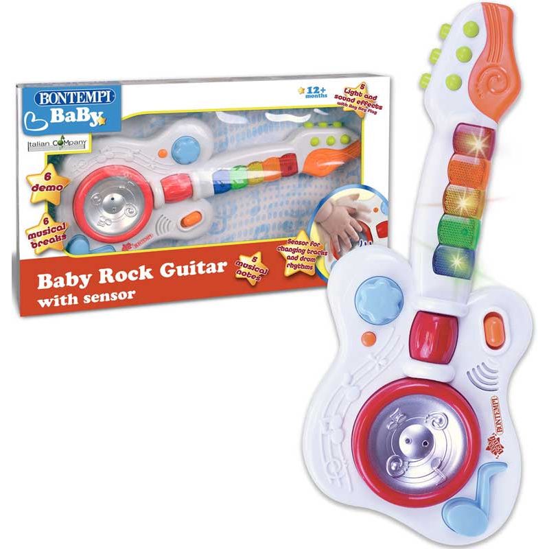 Bontempi Baby Electronic Guitar Age-3 Years & Above