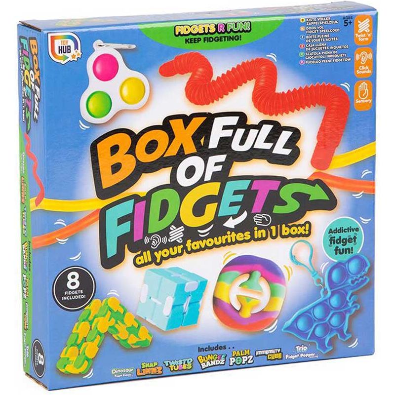 Pibi Box Full Of Fidgets Multicolor Age-5 Years & Above