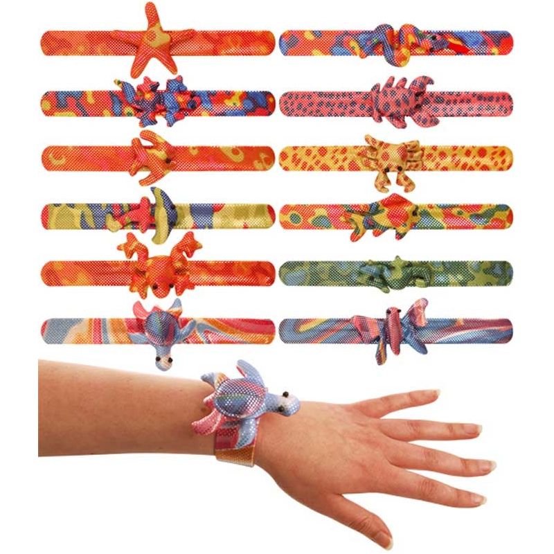 Pibi Snap Animals Bracelet Single Assorted Multicolor Age-3 Years & Above