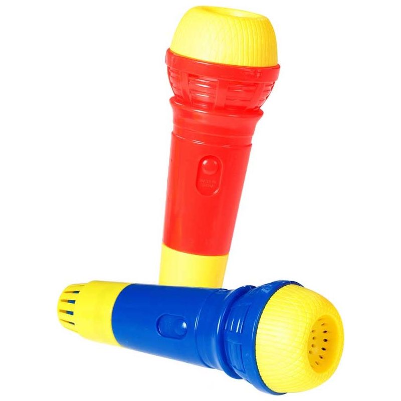 HTI Echo Microphone (Mic) with Groovy Tunes Single Assorted Age-3 Years & Above