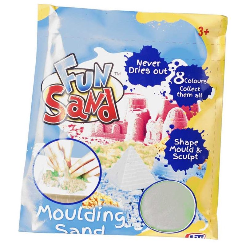 HTI Fun Sand Moulding Sand Age-3 Years & Above