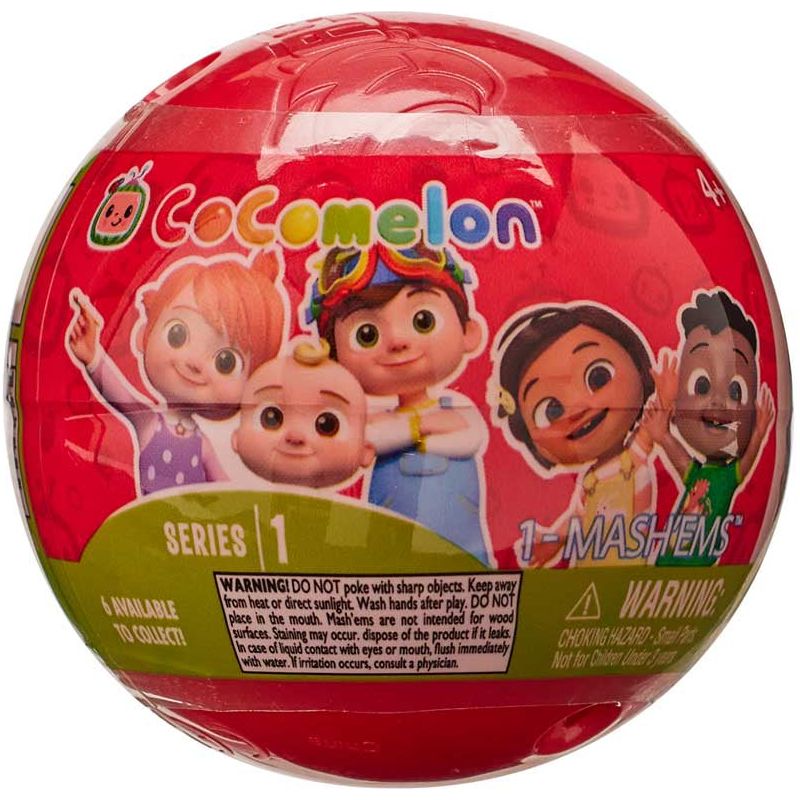 Cocomelon Spherical Surprise Box Age-4 Years & Above