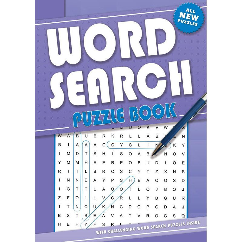 Pibi Wordsearch Books 9-12 Assorted Age-3 Years & Above