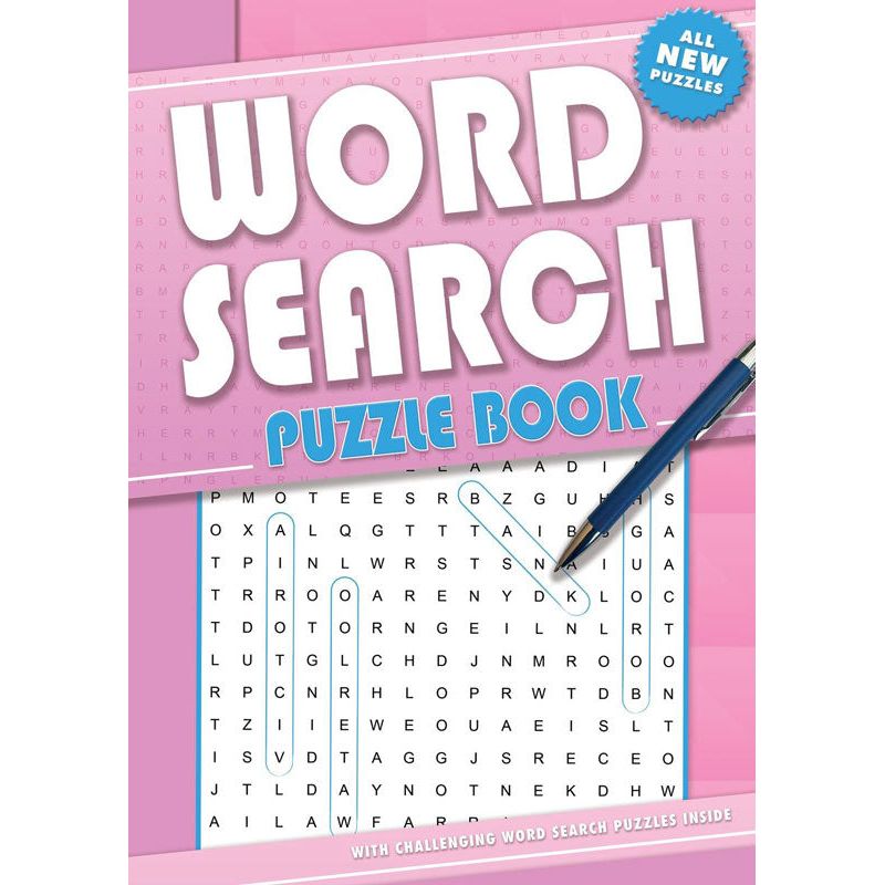 Pibi Wordsearch Books 9-12 Assorted Age-3 Years & Above